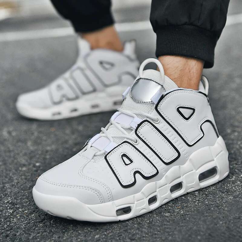 Breathable Athletic G ym Lightweight Sport Air Cushion Big Size Men Running Walkin g Shoes Fashion Casual Sneakers