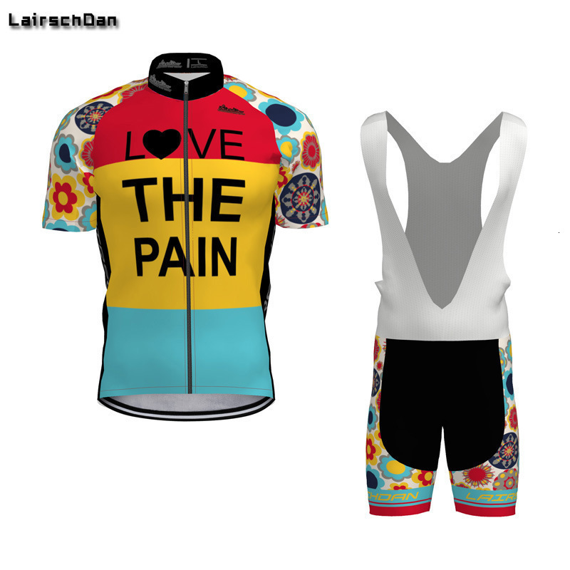 Highway mountain bike riding suit short sleeved set overalls outdoor cycling 240506
