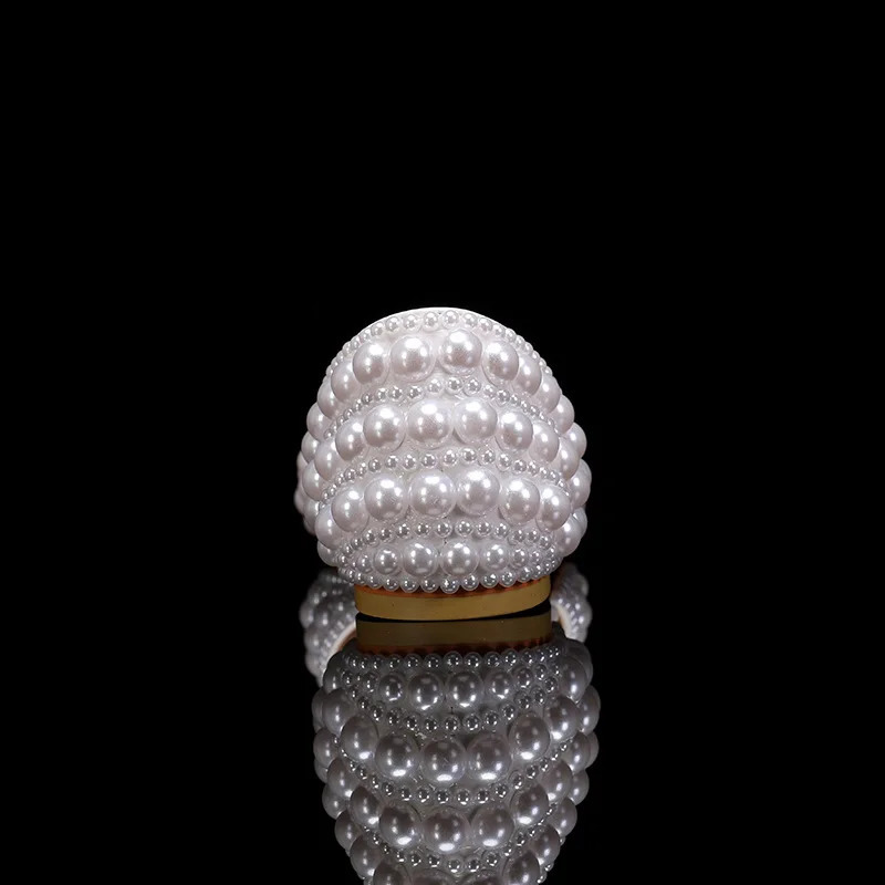 Handmade Full Pealrs Beading Women Flats Pumps Elegant Pointed toe Party Banquet for girls Fashion Wedding Bridal Shoes 250312