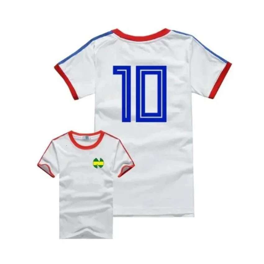 Men T Shirt ATOM School Nansheng Children's Football Jersey Olive And Benji Cheerleading Kit High Quality Custom Men's T-Shirt