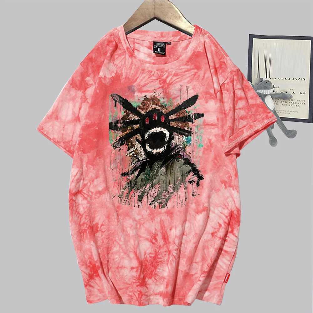 Linkin Park The Emptiness Machine Retro Tie Dye Shirt Unisex Round Neck Short X250313