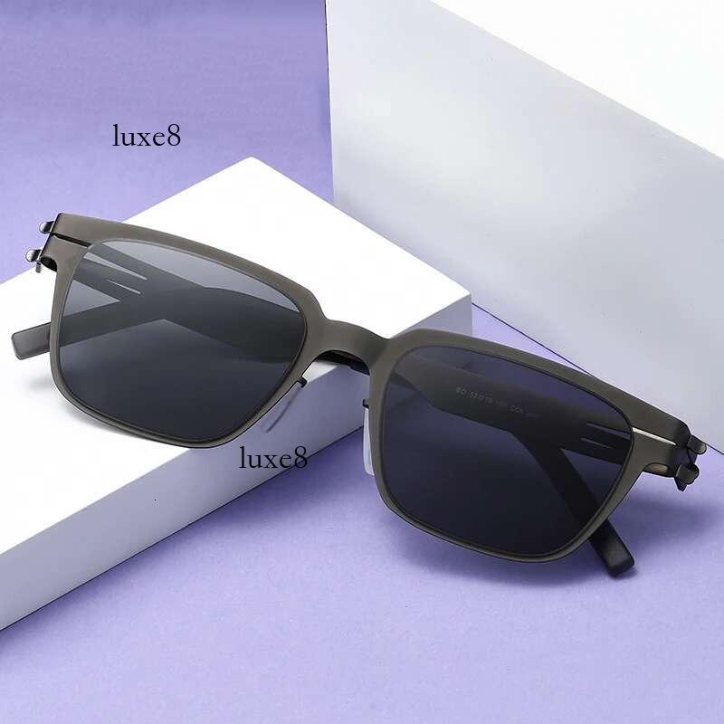 2025 High Quality Brand Fashion Sunglasses Men AMGBO Stainless Steel UV400 Germany Design Sun Glasses Women Ultralight Sunglass