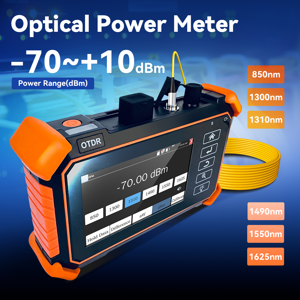 NOYAFA NF-983 OTDR Optical Fiber Network Tester with IP Scan Port Flashing Features Advanced Testing Equipment