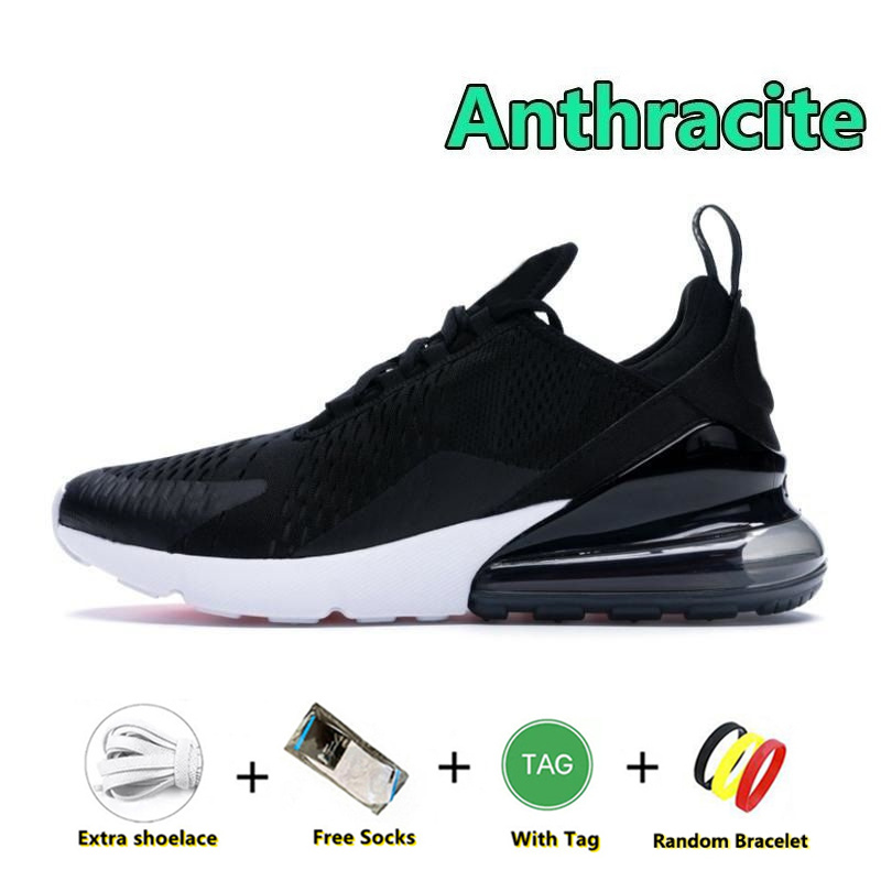 270 270s Designer Sneakers Running Shoes Triple Black Core White Atmosphere Anthracite Brown University Red Photo Blue Men Women trainers Sports platf