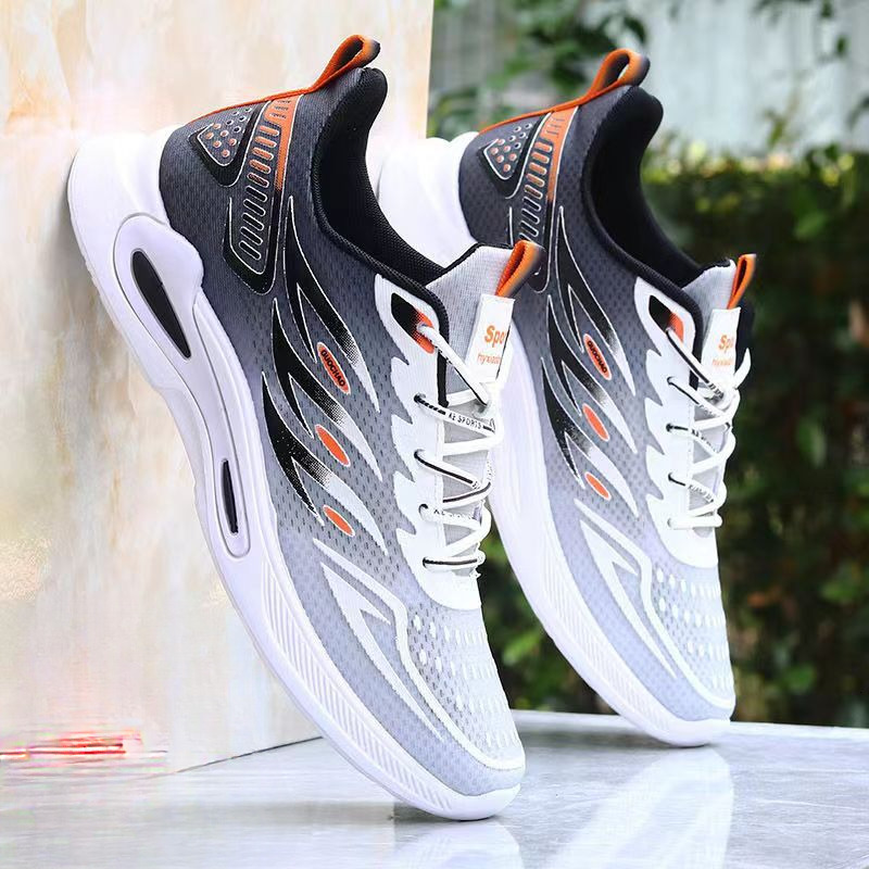 2025 New Trendy Mesh Flyknit Sports and Leisure Shoes Designer Trendy Fashion Student Soft Bottom Comfortable Running Shoes