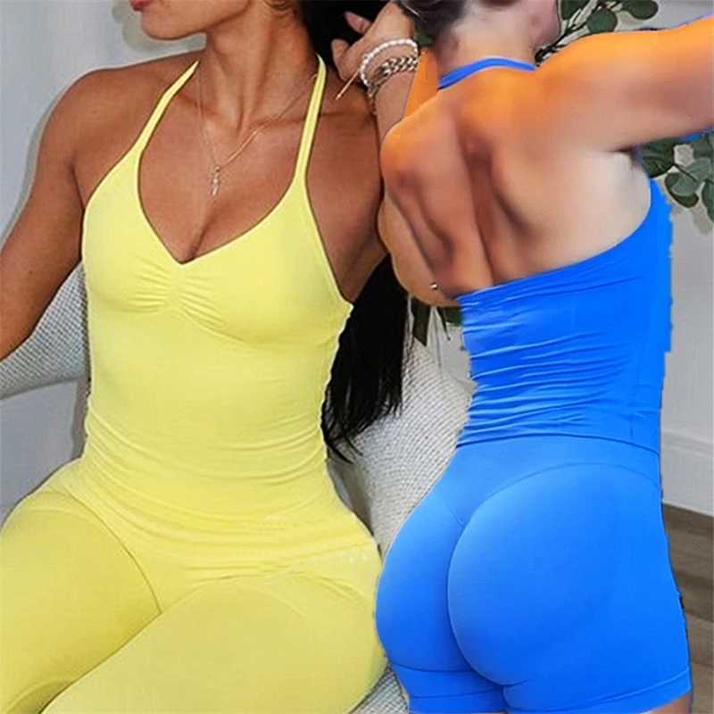 Active Shirts Tees Impact Longline Strappy Top Sports Vest Womens Fit Tank Top Gym Beautiful Open Back Bra Running Workout Halter Y250312ZGZB