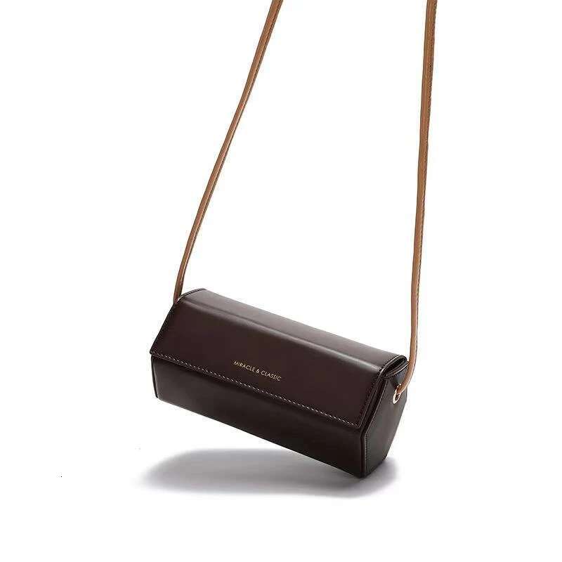 LMQ NEW Women Chic Design Ins Cyder Autumn Winter Fashion All-Match Messenger Bag Shoulder Strap Adjustable