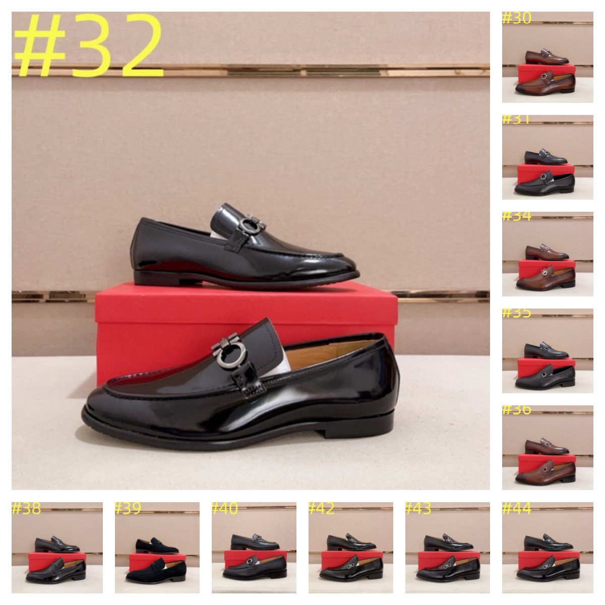 2025 Men Dress Shoe Oxfords Fashion Business Designer Dress Men Shoes New Classic Leather Luxurious Men'S Suits Shoes Man Shoes Wedding Size 38-46