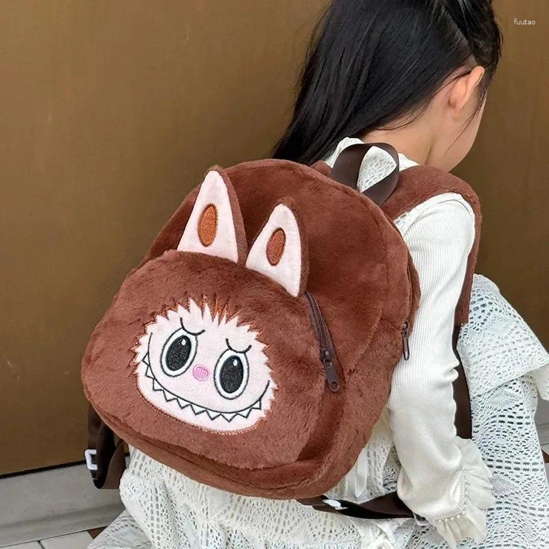 School Bags Japanese Bubble Maat Children's Backpack Kawaii Cute Cartoon Exploded Toddler