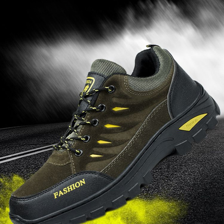 2025 New Mountaineering Designer Trendy Fashion Korean Edition Fashion Leisure Sports Outdoor Hiking Comfortable Work Men's Shoes