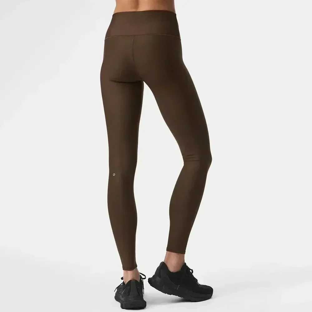 Active Pants AL Seaml Leggings Sports Womens Fitn Training Pants Low rise athletic pants Slim fit quick Breathable leggings Y25031252JO