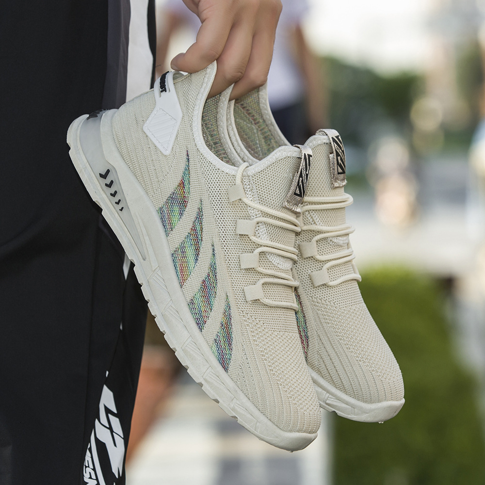 2025 New Men's Spring/Summer Designer Trendy, Breathable, Coconut Fashion Lace up Men's Sports Shoes