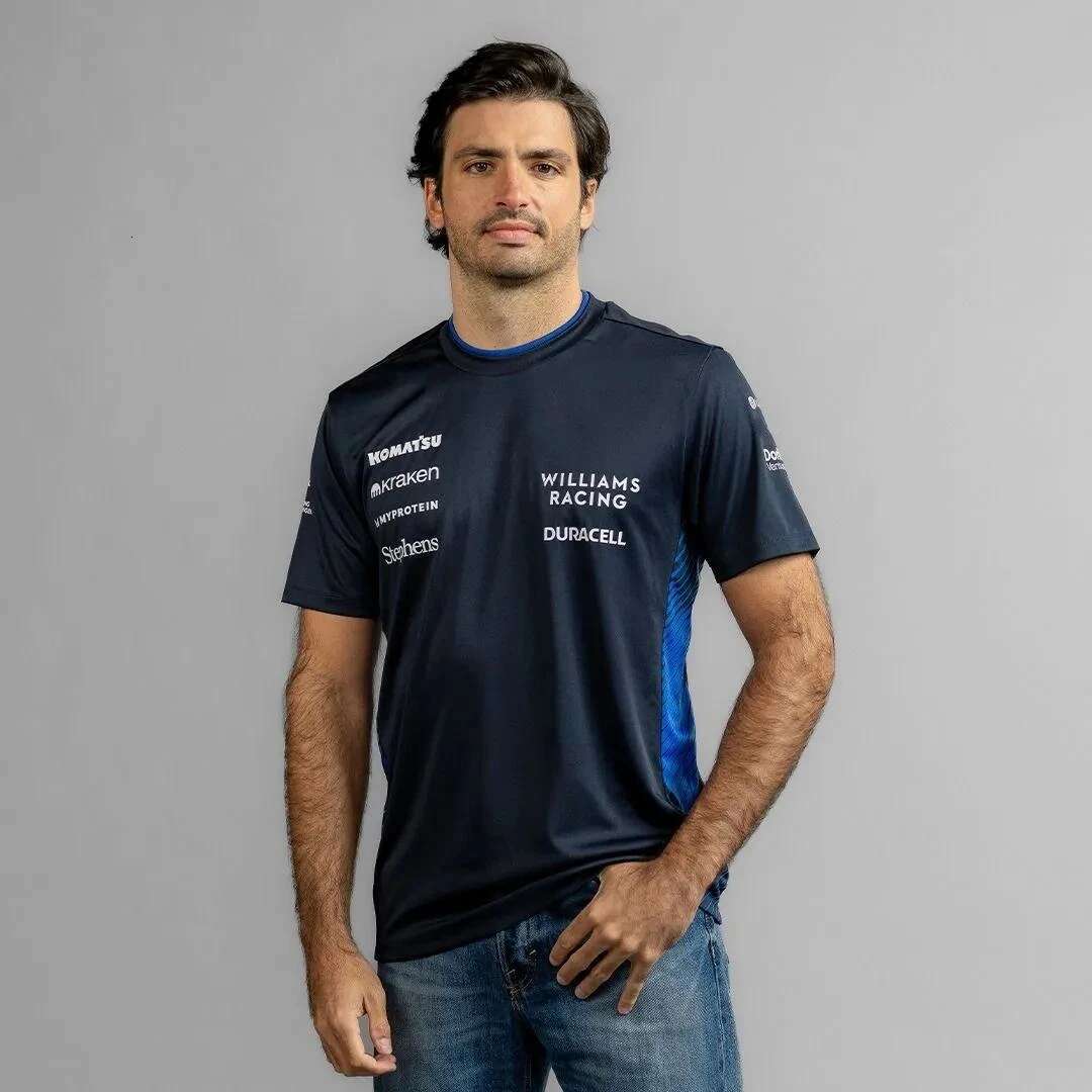 F1 Williams Racing Team Carlos Sainz Formula One Alex Albon 2025 T-Shirt Men's, Women's, Children's Car Fans' Shirt