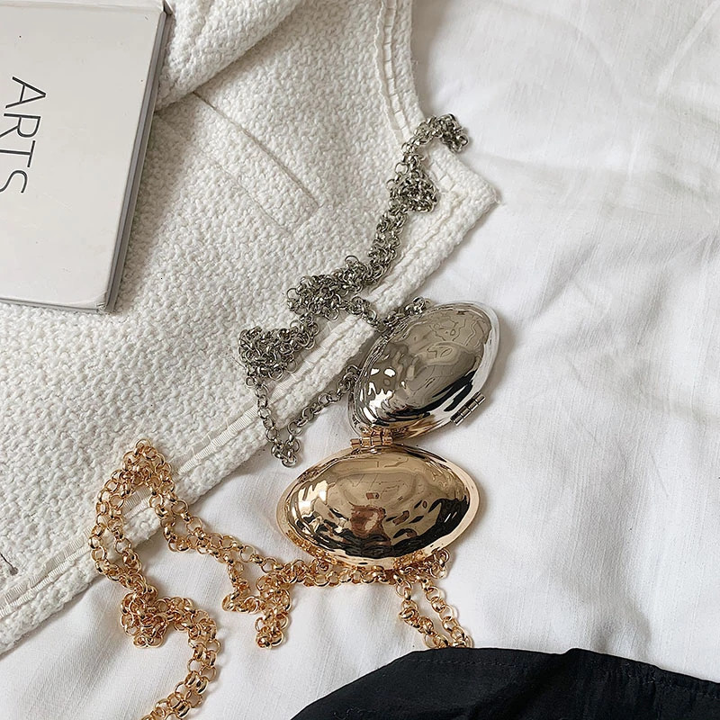 Mini Lipstick Bag Decorate Womens Shoulder Bag Chain Crossbody Bag er Handbag and Purse Fashion Shell Bag Female Clutchs 250305