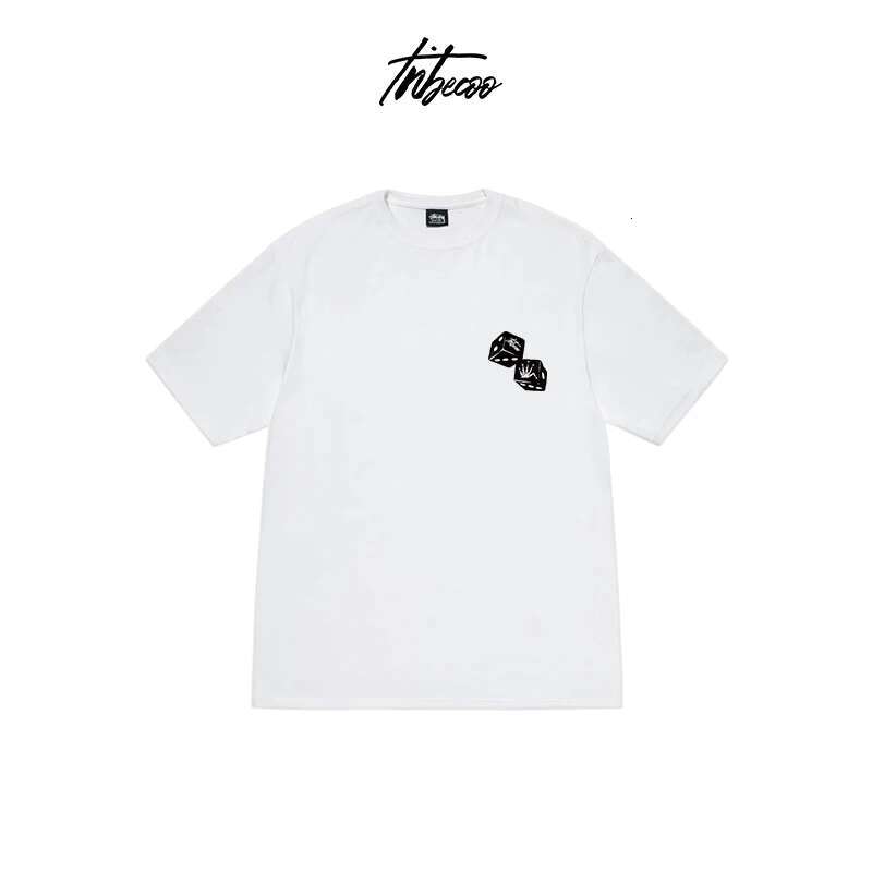 25 Years Of Brand New American Crown Dice T-Shirt Short-Sleeved Round Neck Fashion Men And Women Trends The Same