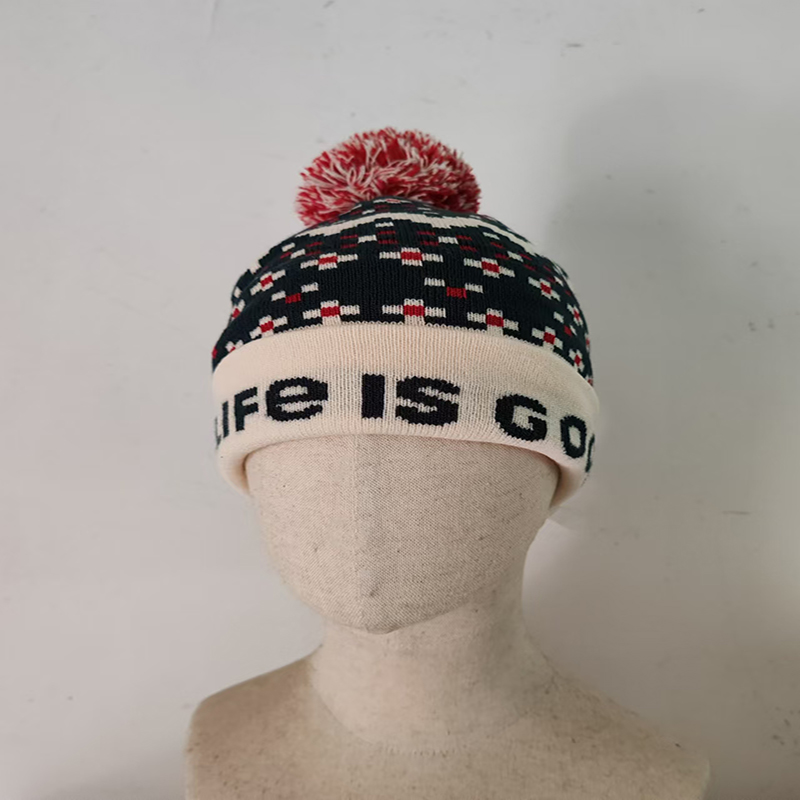 Brimless Unisex Knitted Beanie - High-Quality Materials & Multiple Colors Available