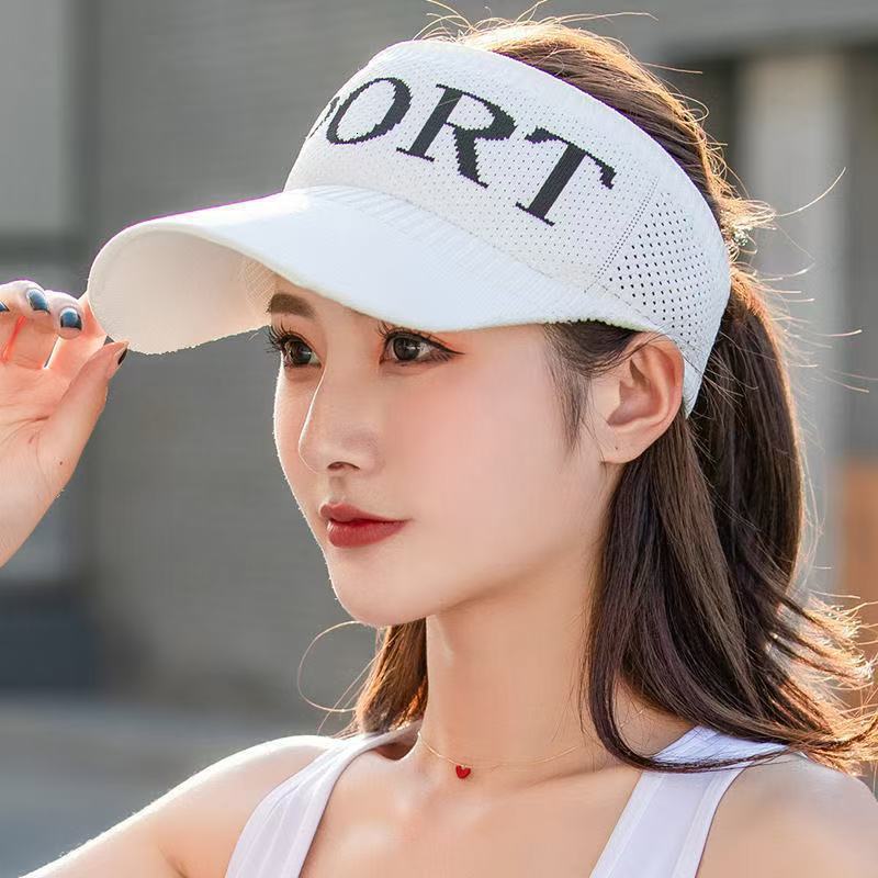 2025 New hat Flyknit Sky Top Sports and Leisure Sunscreen, UV Protection, Breathable Duck Tongue baseball cap