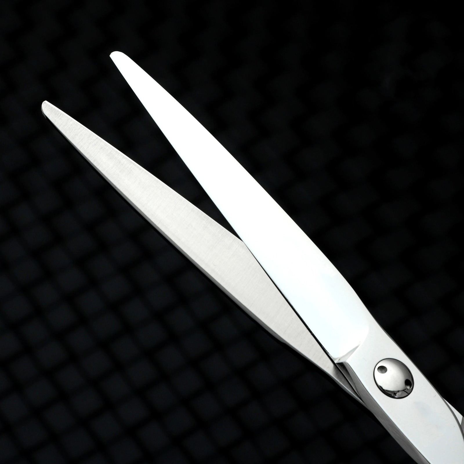 Professional left-handed scissors Barber texture thinning shears 440C 6-6.5-6.8inch Hair cutting tools 250312