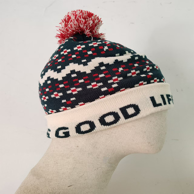 Brimless Unisex Knitted Beanie - High-Quality Materials & Multiple Colors Available