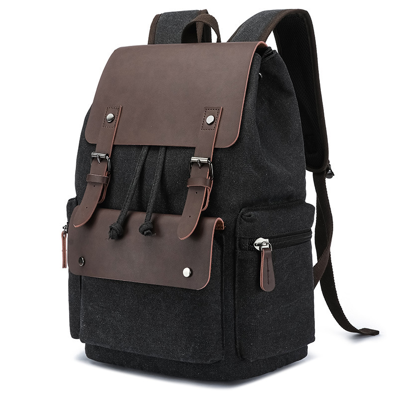 Ultra Fine Leather Fashion Designer High quality Backpack University Style Couple Backpack 2025 New Computer Bag Outdoor Leisure Hiking Bag Storage Ba
