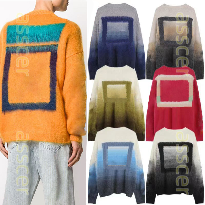Designer Sweaters Men Women Classic Leisure Multicolor Autumn Winter Keep Warm Comfortable Sweater Fashion Pullover Luxurys Jumpers Size S-XL