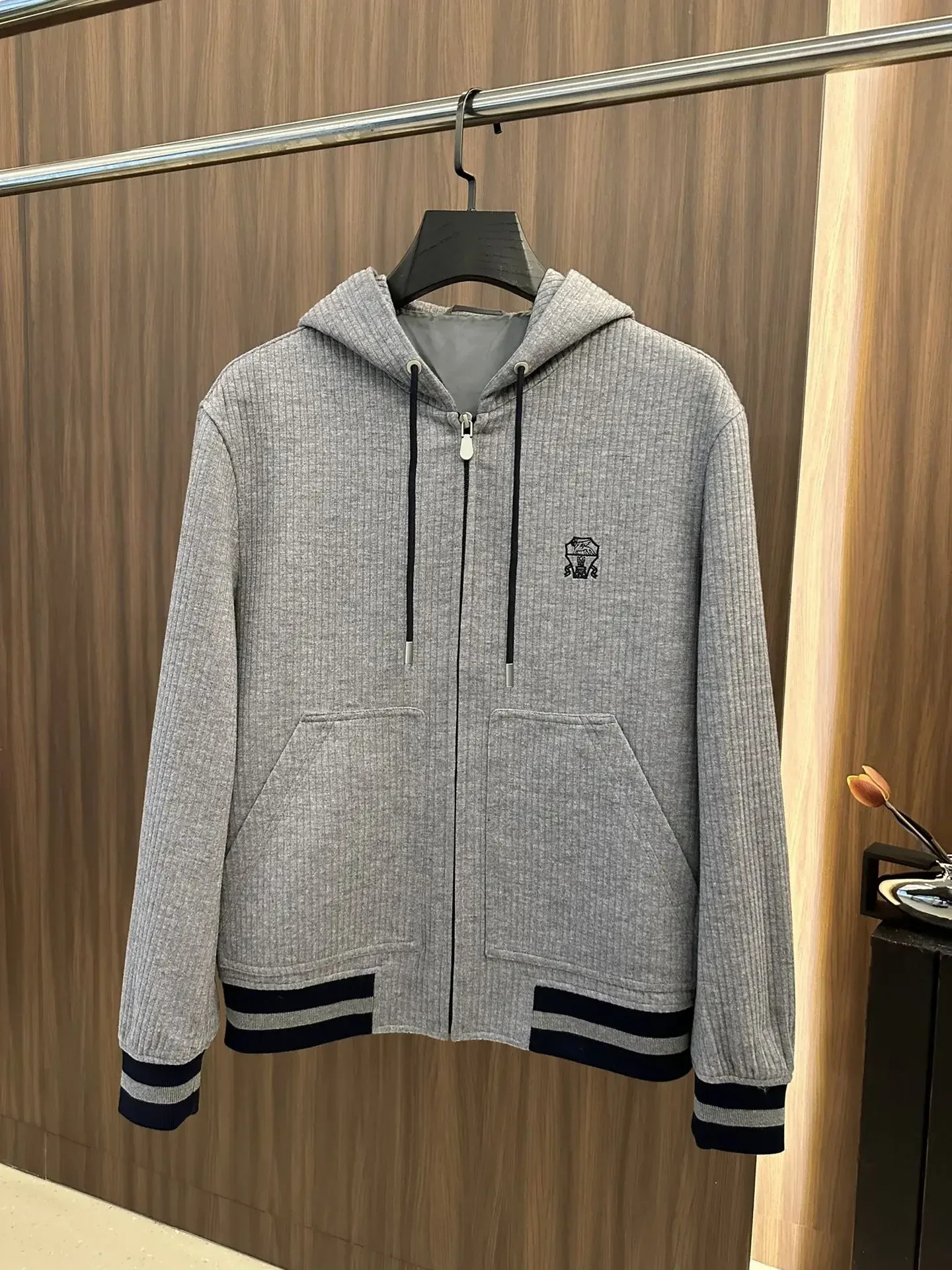 2 DIKU Style JacketHoodie Set Striped Fabric Chest ed 3D Custom MXXXL 250313