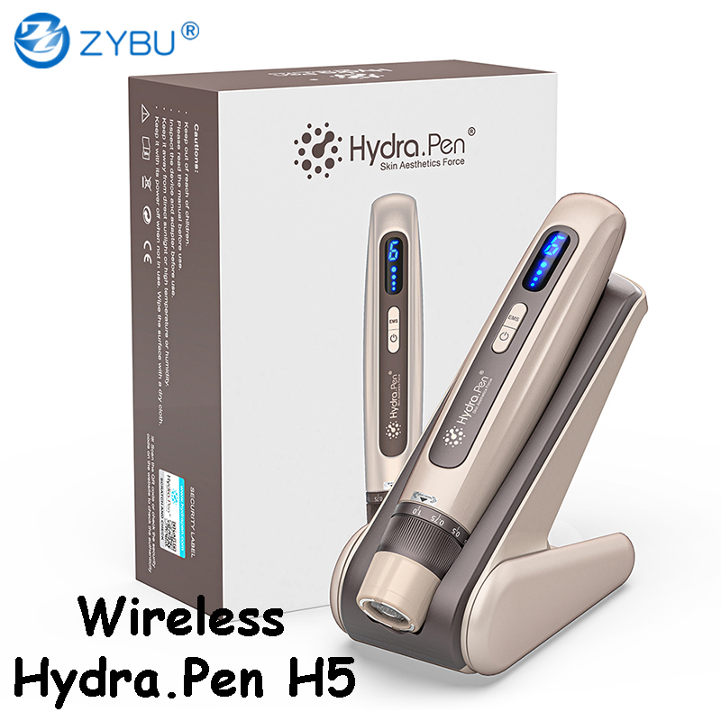 Pro Hydra.Pen H5 Skin Care Beauty Derma Pen EMS Microcurrent Lifting Hydra Dermapen Microneedling Mesotherapy MTS System Automatical Serum Applicator 