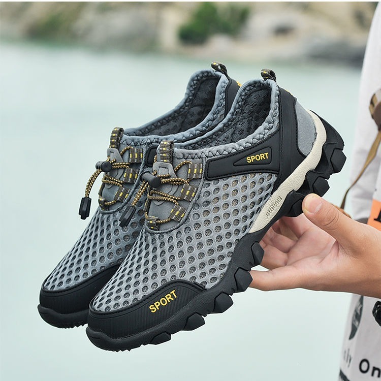 2025 New Spring/Summer Mountaineering Male Youth Designer Fashion Trendy Thick soled Simple Men's Shoes