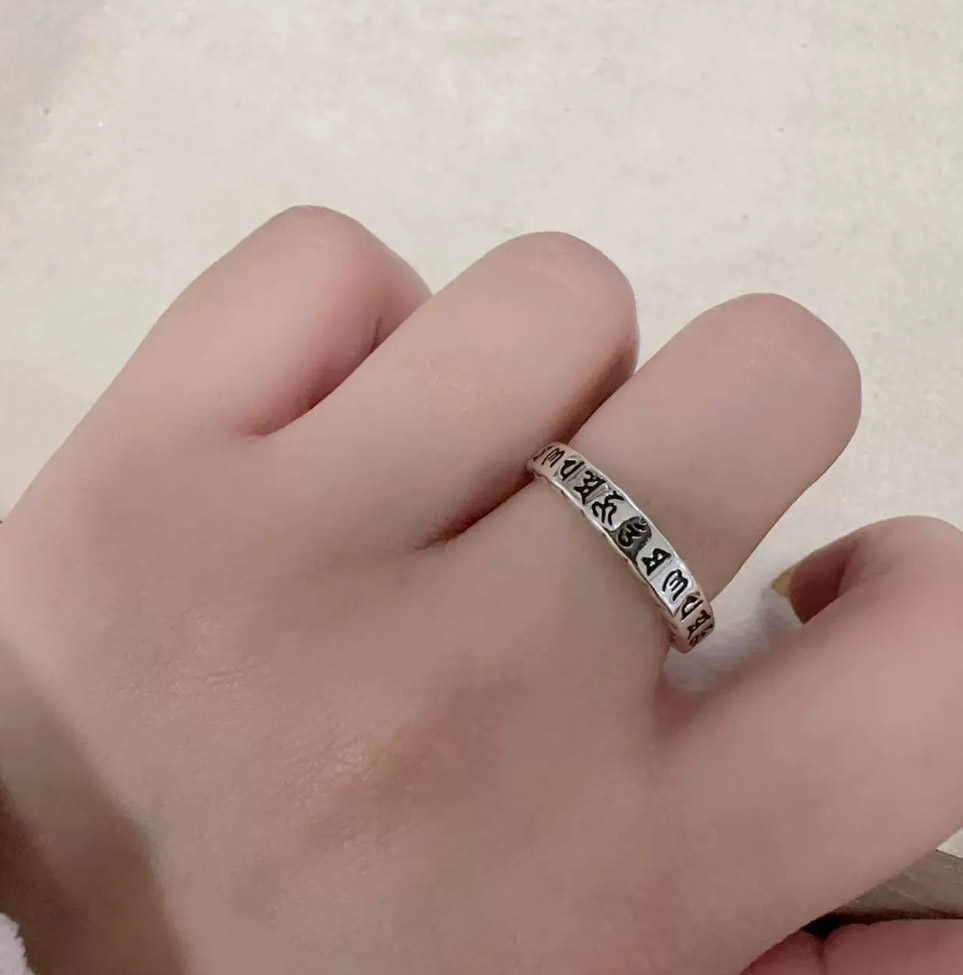 925 Sterling Silver cross designer rings for rock lady women men Party Wedding Lovers gift hip hop jewelry