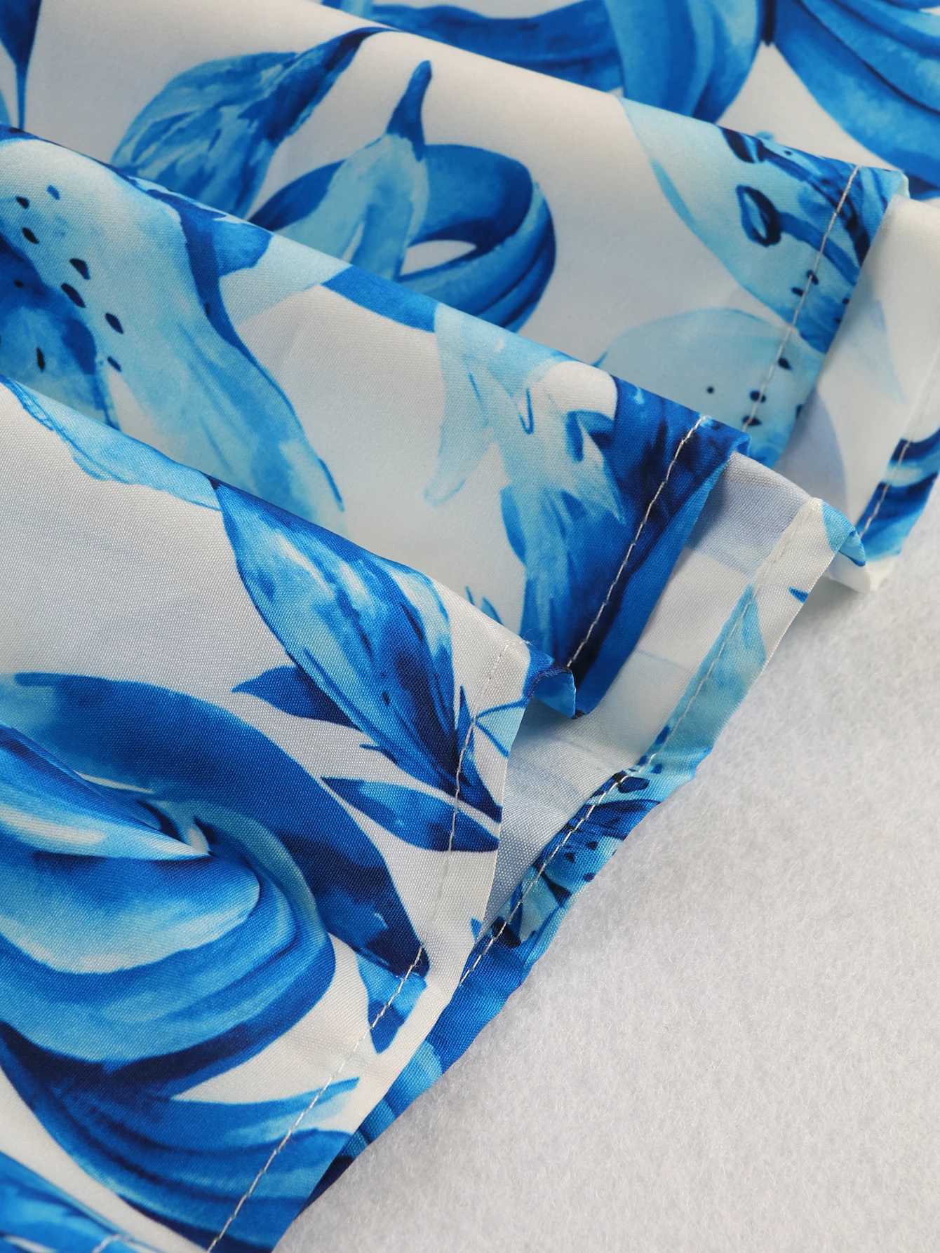 Urban Sexy Dresses Sexy Bandage Long Dr Womens 2025 Summer Printed Party Dress Elegant Slimming One Shoulder Maxi Vestidos Holiday Beach Dress Y240312