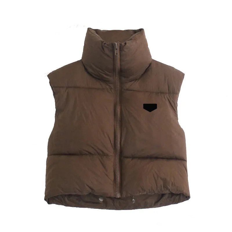 Luxury Brand Women Down Jacket Designer New Vest Coat Brand Badge Down Vest Women Fashion Coat Casual Down Jacket