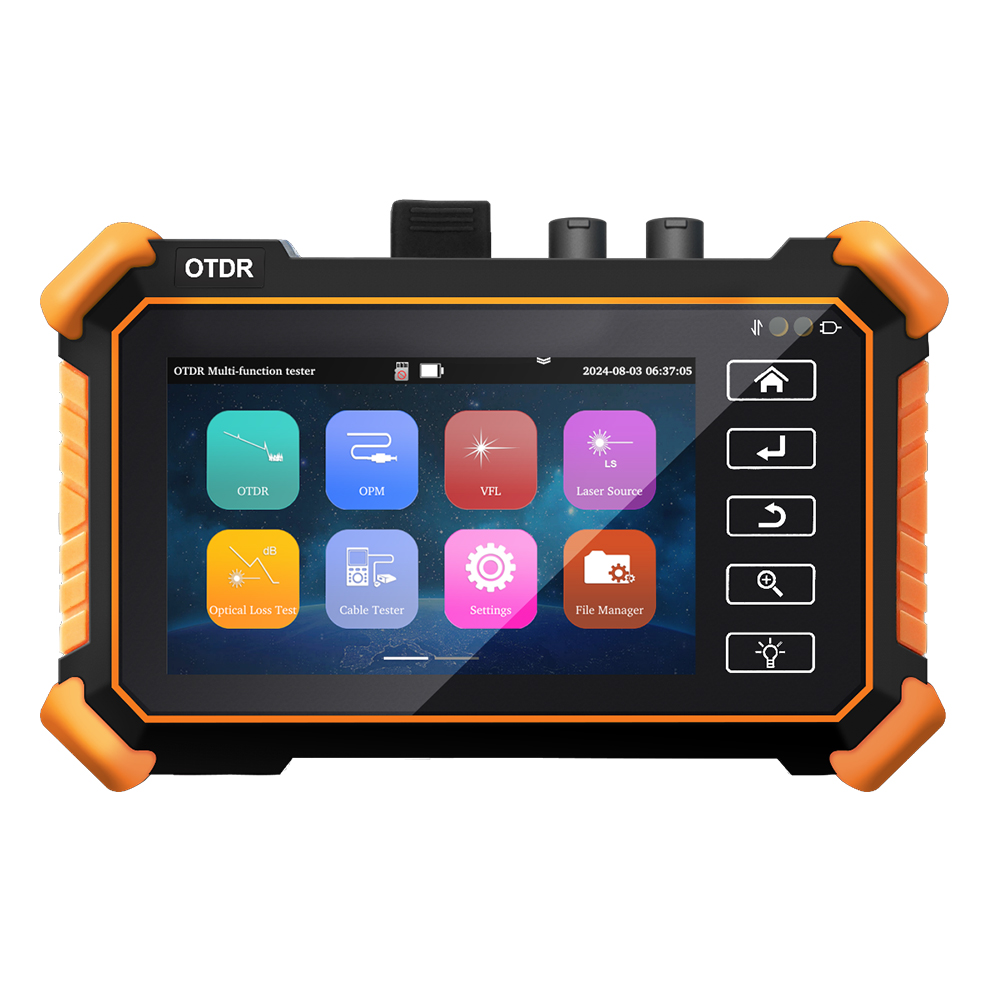 NOYAFA NF-983 OTDR Optical Fiber Network Tester with IP Scan Port Flashing Features Advanced Testing Equipment