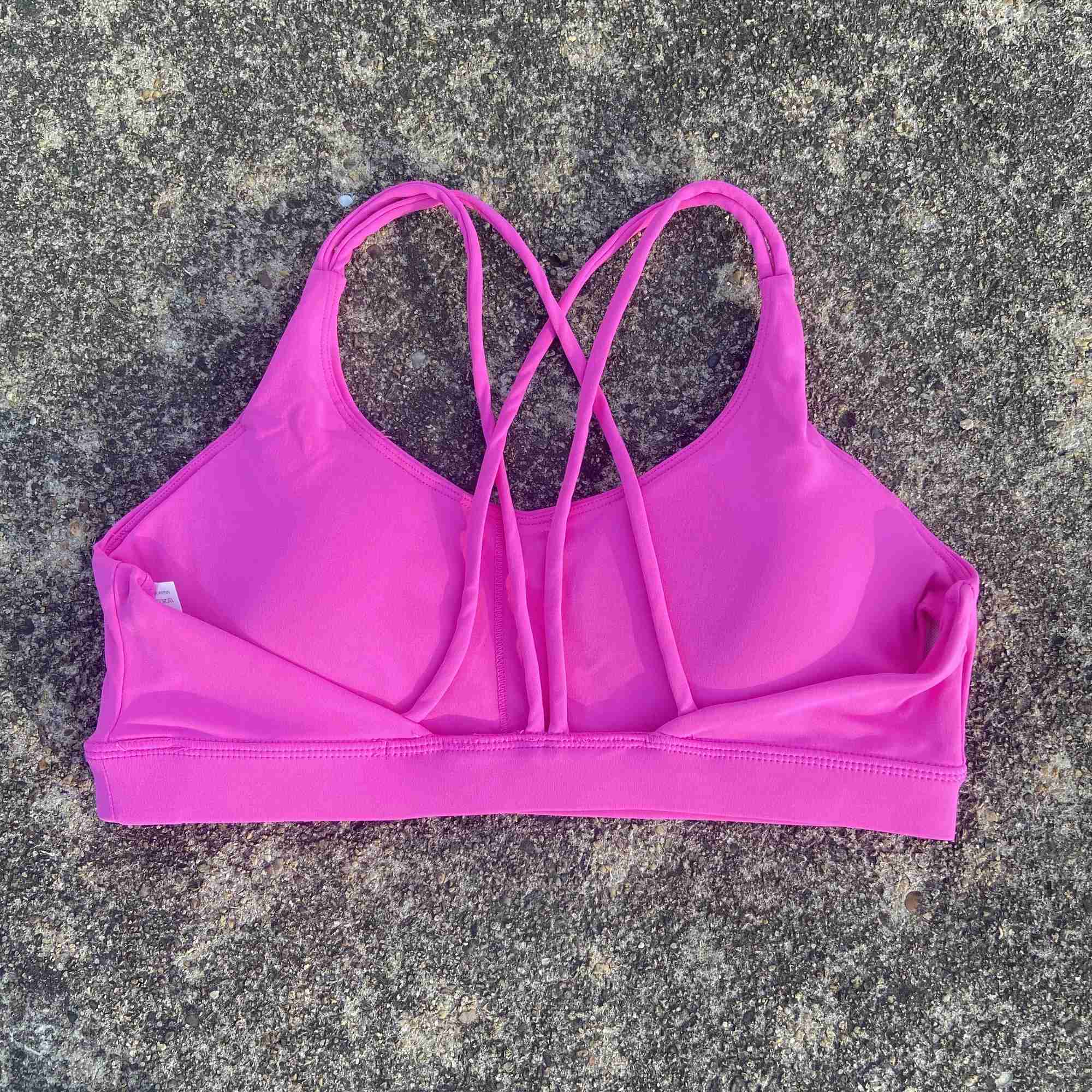 Active Shirts Tees Solid Color high strength Gym underwear cross Women Fitn Sport Bra Top shockproof Athletic Tight Workout With Chest Pad Y250312ALX9