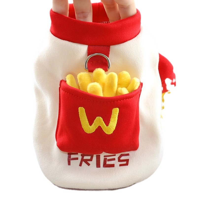 Stylish Canine Knit Hoodie | Warm Fleece Pet Outfit for Cats and Puppies (S-M)