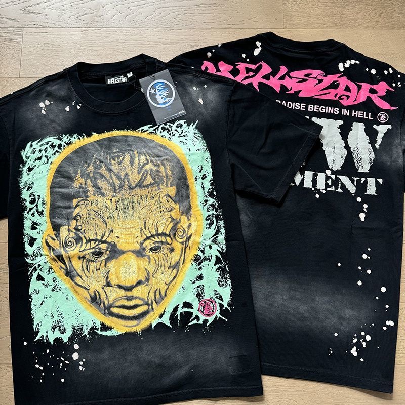 Men's T-shirt Designer T-shirt Casual Men's and Women's T-shirt Alphabet three-dimensional print short sleeve best-selling luxury hip hop clothing