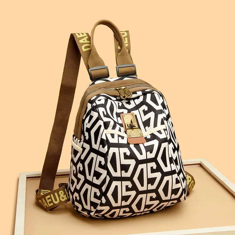 2025 Lightweight Multi Functional Designer Women s Fashion Backpack Canvas Travel Leisure Backpack Oxford Cloth Men s And Women s Storage Bag Househol