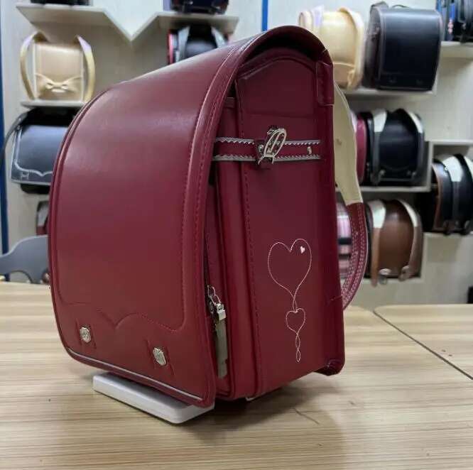 Japanese Randoseru Elementary Bookbags For Girls PU Leather Japan For Boys School Backpack Bag