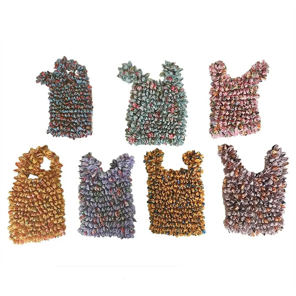 Elastic Paddy Bag Expansion Fold Shoulder Bag Magic Bags Stretch Bags Shopping Bag R250312