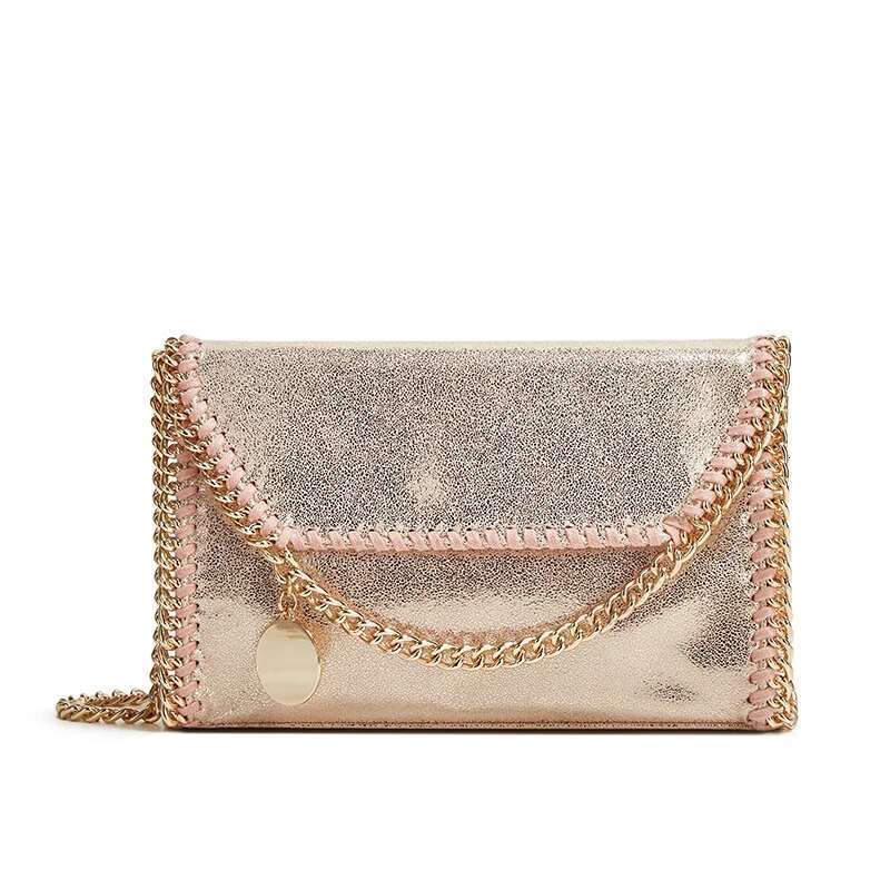 Women's Bags Women's Bags Designer Handwoven Chain Strap Shoulder Bag - Women's Crossbody Purse & Tote, Premium Craftsmanship Multi-use