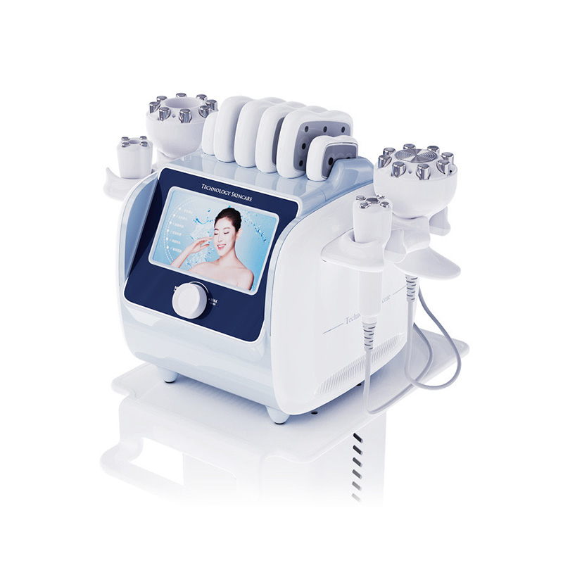 5 in 1 Multi-functional 40kHz Deep Tissue Muscle Stimulator - Slimming Device with Negative Pressure Technology Cavitation Therapy