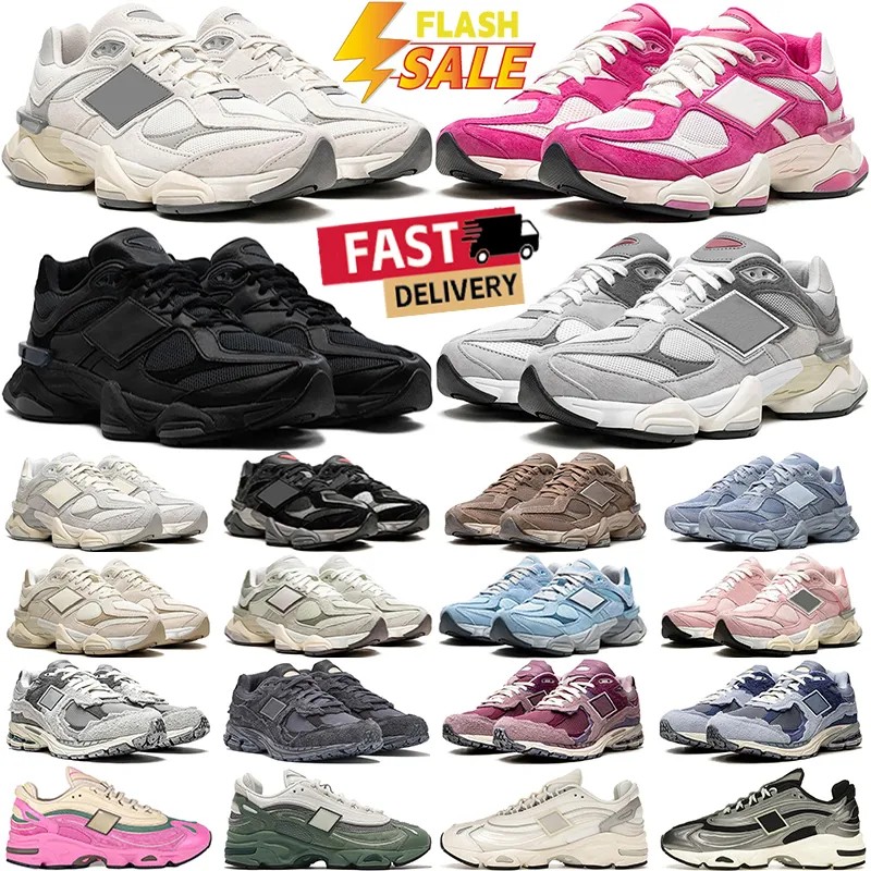 Free Shipping Designer Running Shoes Men Big Size 13 US13 12 46 47 Triple White Rose Pink Mushroom Brown Sea Salt Chrome Blueashion Sports Trainers Mens Women Sneakers