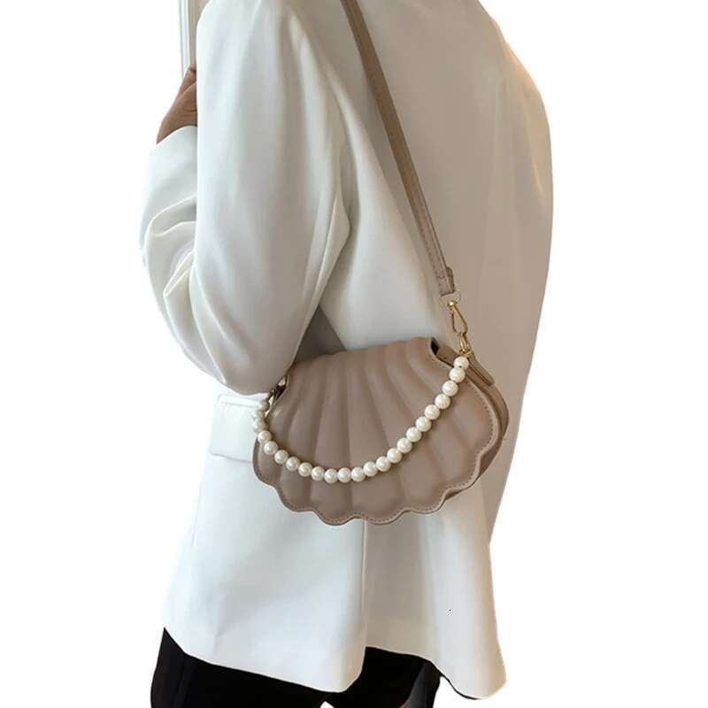 Women Bags Evening Pearl Chain Handbag Fashion Shoulder Bag