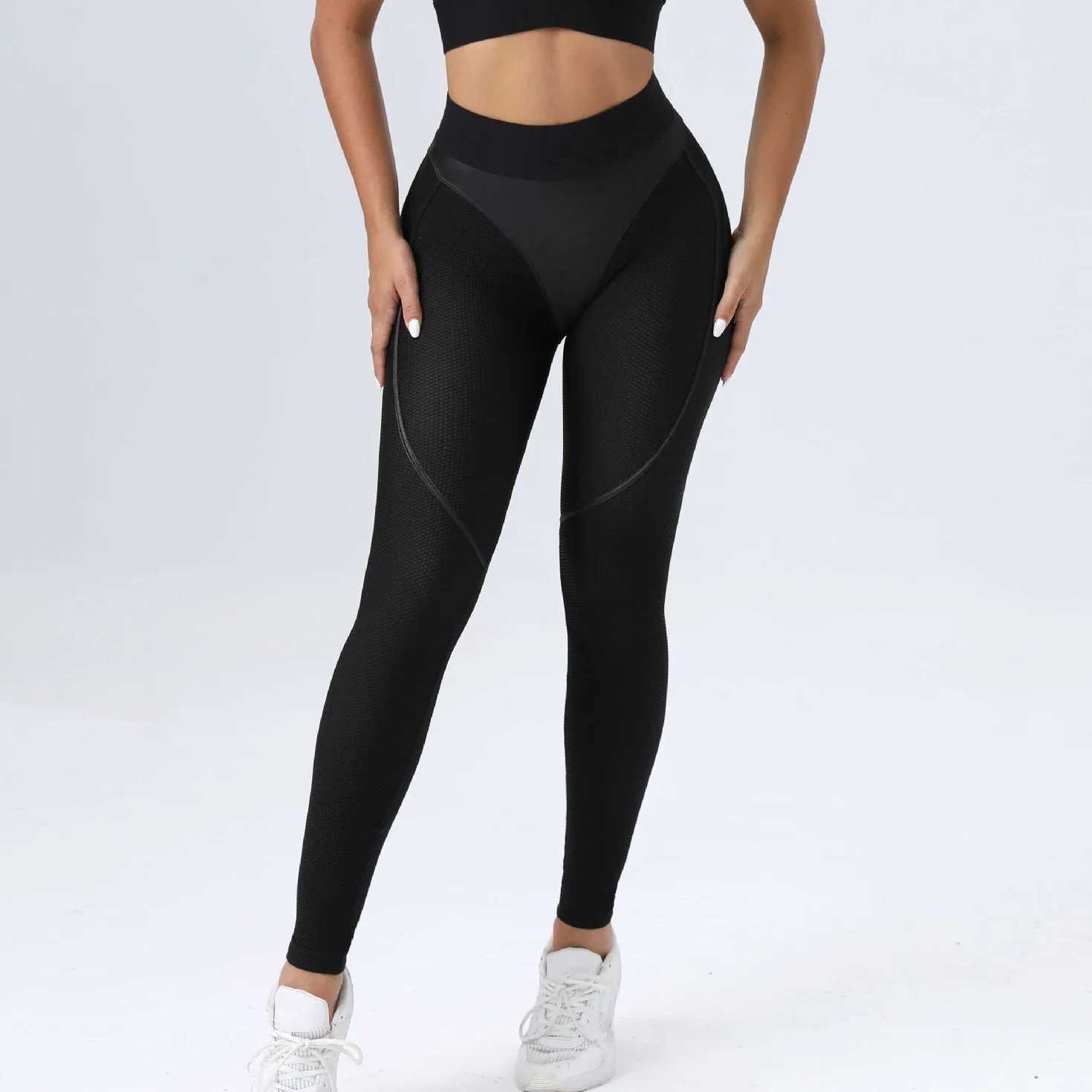 Active Pants Womens Pants Sports Running Sportswear Stretchy Lifting Fit Tights Leggings Seaml Gym Exercise Pants Squat Y250312Y2NK