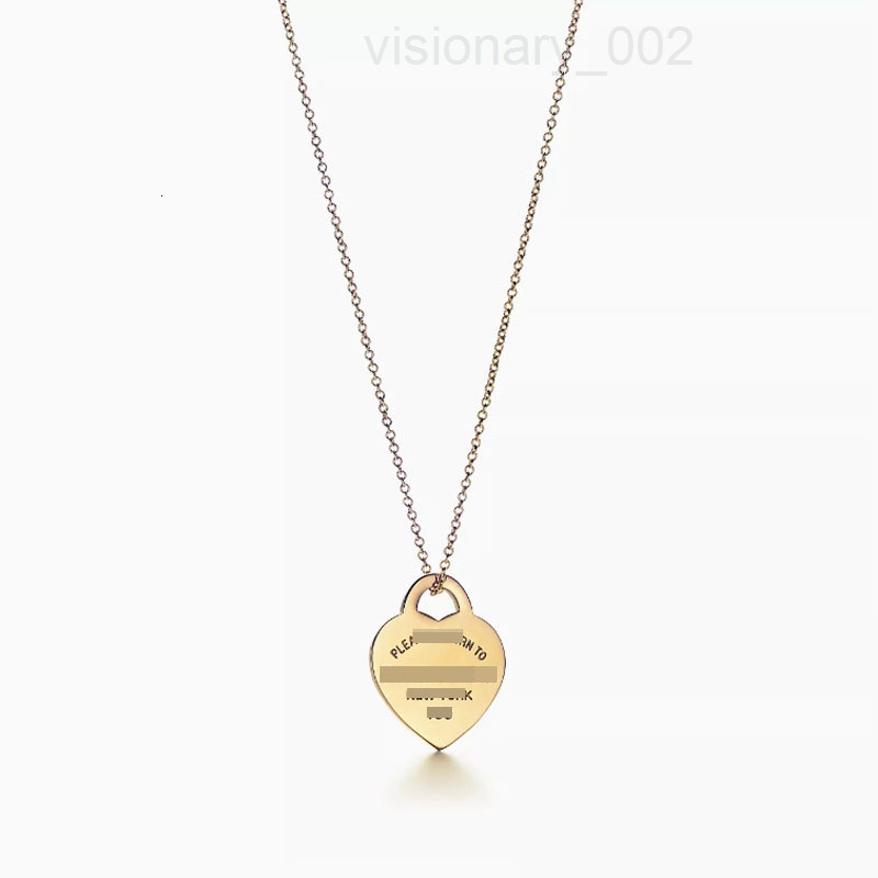 2025 Jewelry Designer Fashion Necklece Pendant Necklace Gold Earrings Wedding Engagement Gifts Fashion Series Designer Jewelr tiffamy tiffanyx tiffanys W4JH