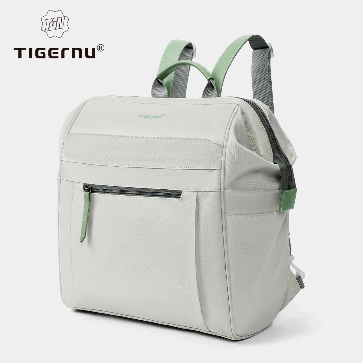 Tigernu Girls Large Capacity Shockproof Laptop Women Multifunctional Practical Backpack Outdoor Travel Bag Female Mochila