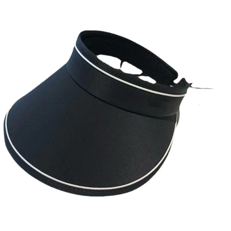 baseball cap New Women's Summer Big brimmed Sports Internet Celebrity UV Sunscreen Cute Cycg Headband Fisherman's Hat