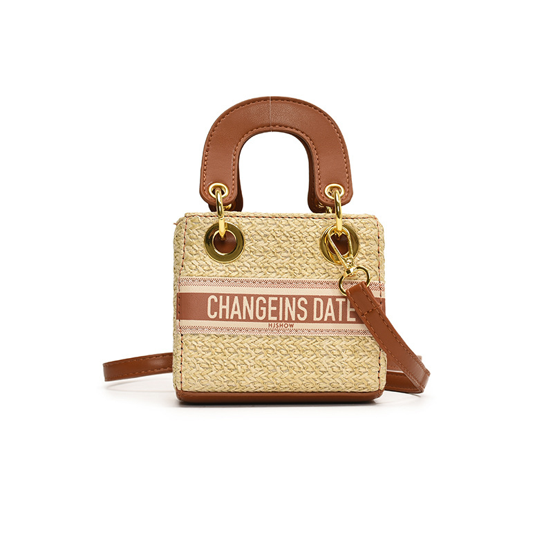 free shipping designer Shoulder Bags for woman Casual Fashion Knitting letter vintage Artwork flap