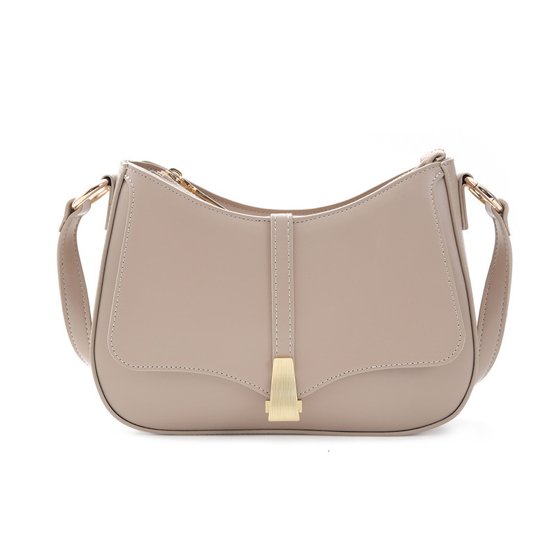 Spring And Summer Fashionable Women's Bags, Niche 2023 Western Style Shoulder Bag, French Stick Underarm Bag