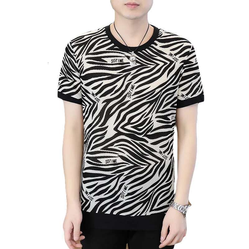 2024 Summer Letter Print Short Sleeve Men's T Shirts Designer Tees Round Neck Oversized Men Oversize Fashion T-Shirts Tops