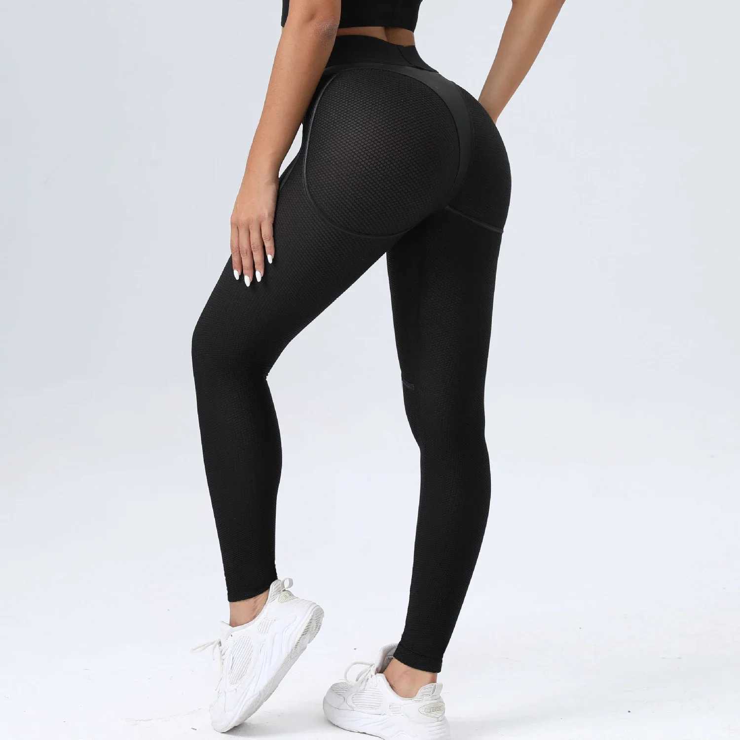 Active Pants Womens Pants Sports Running Sportswear Stretchy Lifting Fit Tights Leggings Seaml Gym Exercise Pants Squat Y250312Y2NK